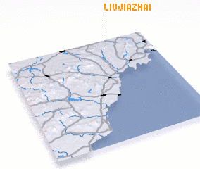 3d view of Liujiazhai