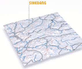 3d view of Sihedang