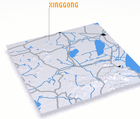 3d view of Xinggong