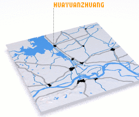 3d view of Huayuanzhuang