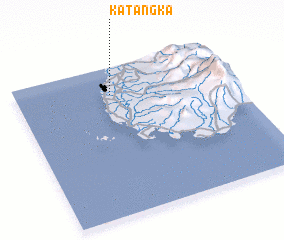 3d view of Katangka