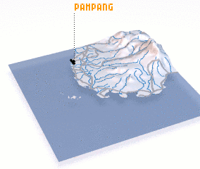 3d view of Pampang