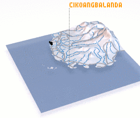 3d view of Cikoangbalanda