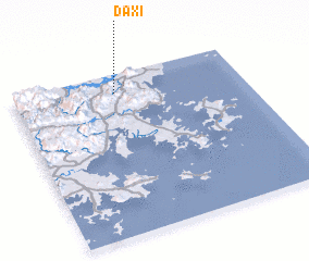 3d view of Daxi