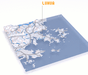 3d view of Luhua