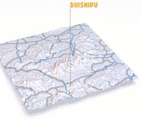 3d view of Duishipu