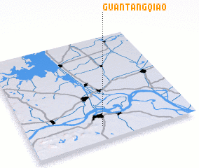 3d view of Guantangqiao