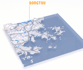 3d view of Dongtou