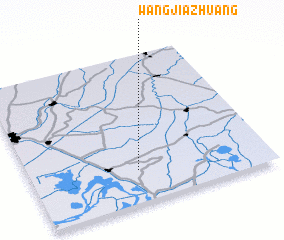 3d view of Wangjiazhuang