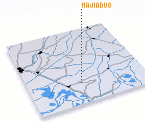 3d view of Majiaduo