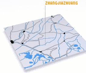 3d view of Zhangjiazhuang