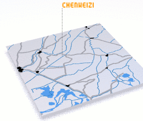 3d view of Chenweizi