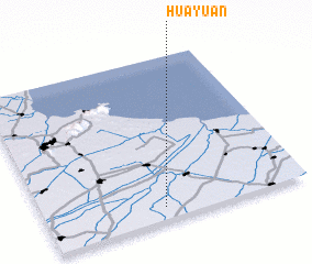 3d view of Huayuan