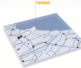 3d view of Tianwan