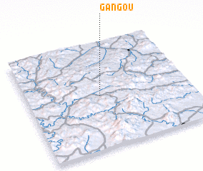 3d view of Gangou