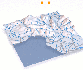 3d view of Alla