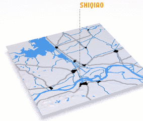 3d view of Shiqiao