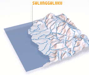 3d view of Salunggaluku