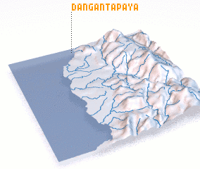 3d view of Dangantapaya