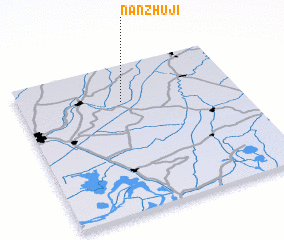 3d view of Nanzhuji