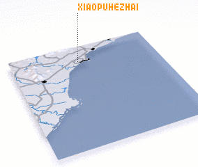 3d view of Xiaopuhezhai