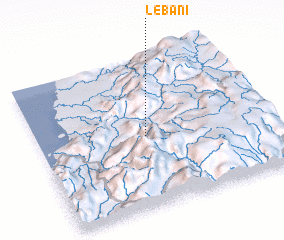 3d view of Lebani