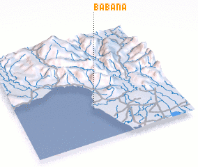 3d view of Babana