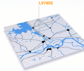 3d view of Luyang
