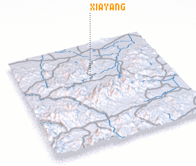 3d view of Xiayang