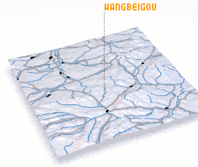 3d view of Wangbeigou