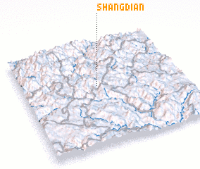 3d view of Shangdian