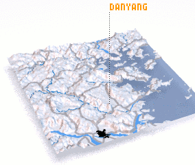 3d view of Danyang