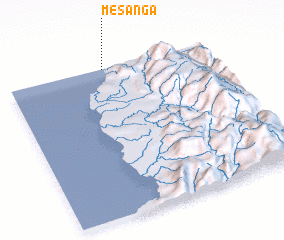 3d view of Mesanga