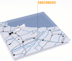 3d view of Sanchakou