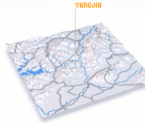 3d view of Yangjia