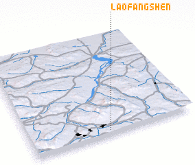 3d view of Laofangshen