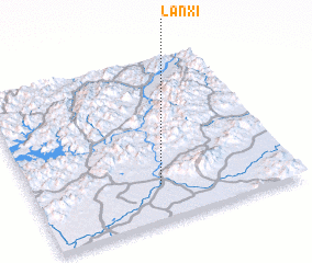 3d view of Lanxi