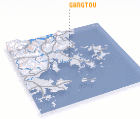 3d view of Gangtou