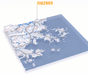 3d view of Xiazhen