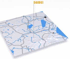 3d view of Daibei