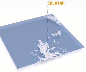 3d view of Calatan
