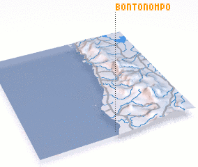 3d view of Bontonompo