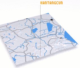 3d view of Kantangcun