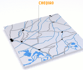 3d view of Cheqiao