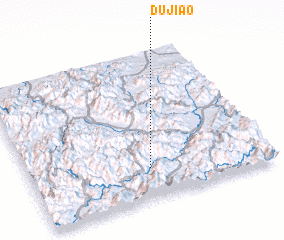 3d view of Dujiao