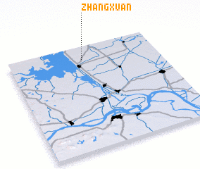 3d view of Zhangxuan