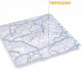 3d view of Taipingqiao