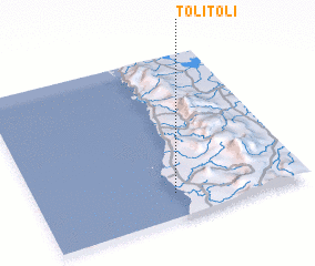 3d view of Tolitoli