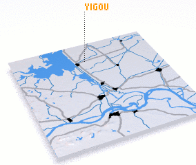 3d view of Yigou