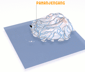 3d view of Pamanjengang